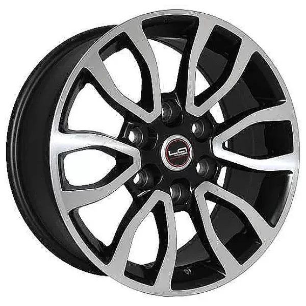 LegeArtis TY175 7.5x18/6x139.7 D106.1 ET25 bkf