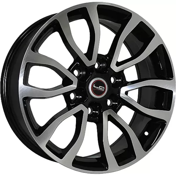 LegeArtis TY175 7.5x18/6x139.7 D106.1 ET25 bkfp