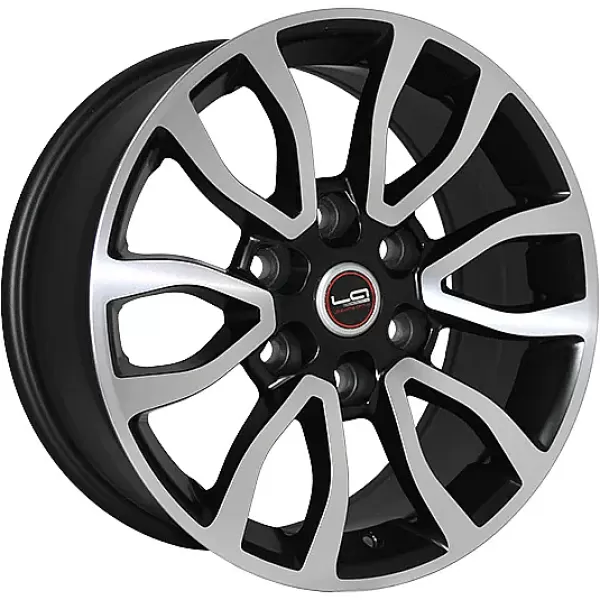 LegeArtis TY175 7.5x17/6x139.7 D106.1 ET30 mbf