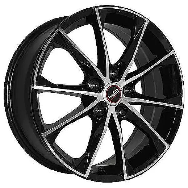 LegeArtis TY199 7x17/5x114.3 D60.1 ET39 bkf