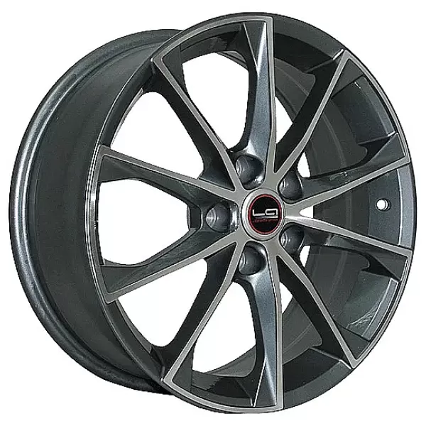 LegeArtis TY199 7x17/5x114.3 D60.1 ET39 gmf