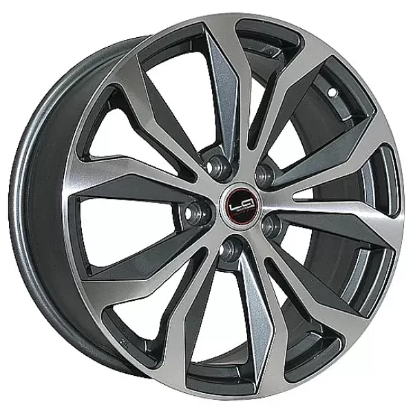 LegeArtis TY212 7.5x18/5x114.3 D60.1 ET35 gmfp