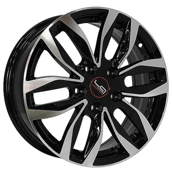 LegeArtis TY218 6.5x16/5x114.3 D60.1 ET45 bkf