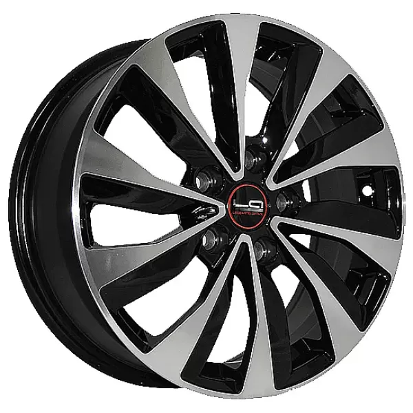 LegeArtis VW156 6.5x16/5x112 D57.1 ET42 bkf