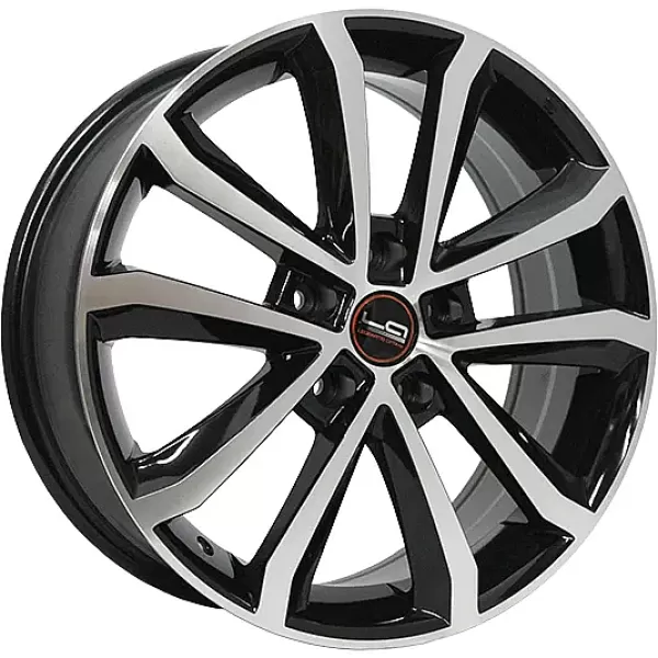 LegeArtis VW173 7x17/5x112 D57.1 ET43 bkf