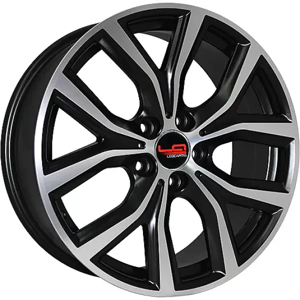 LegeArtis B530 7.5x17/5x120 D72.6 ET32 mbmf