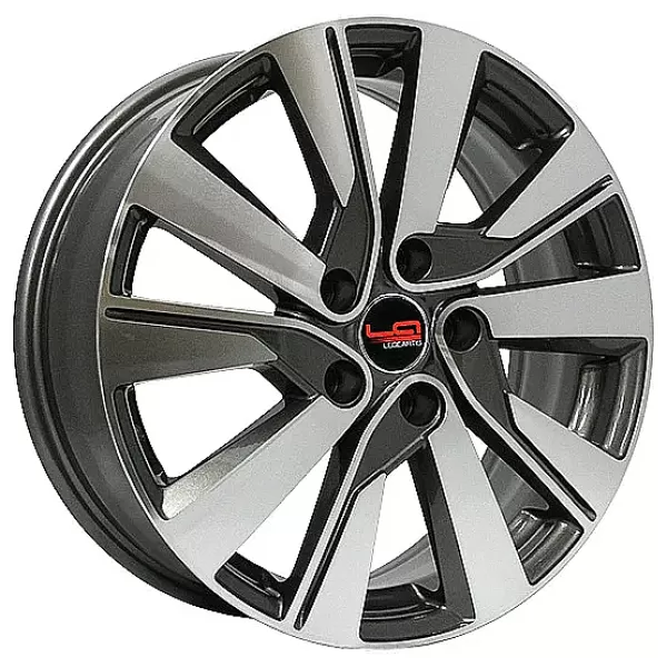 LegeArtis KI527 6.5x17/5x114.3 D67.1 ET48 gmf