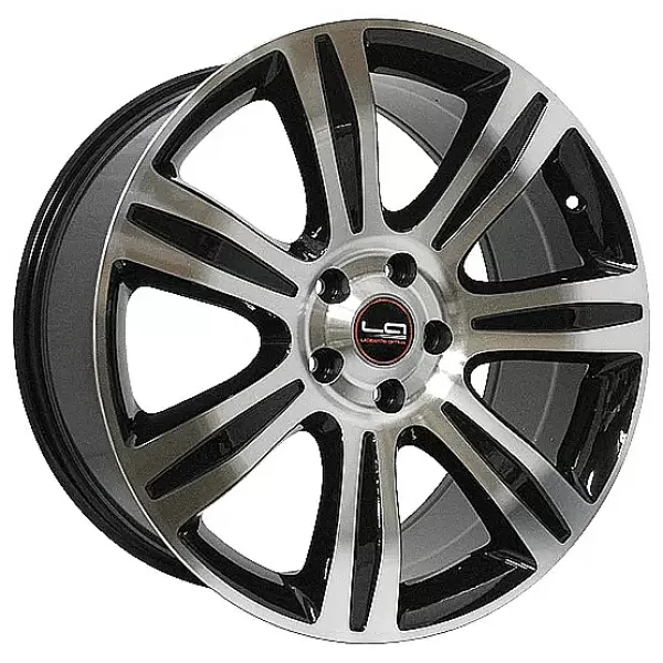 LegeArtis LR512 9.5x20/5x120 D72.6 ET53 bkf