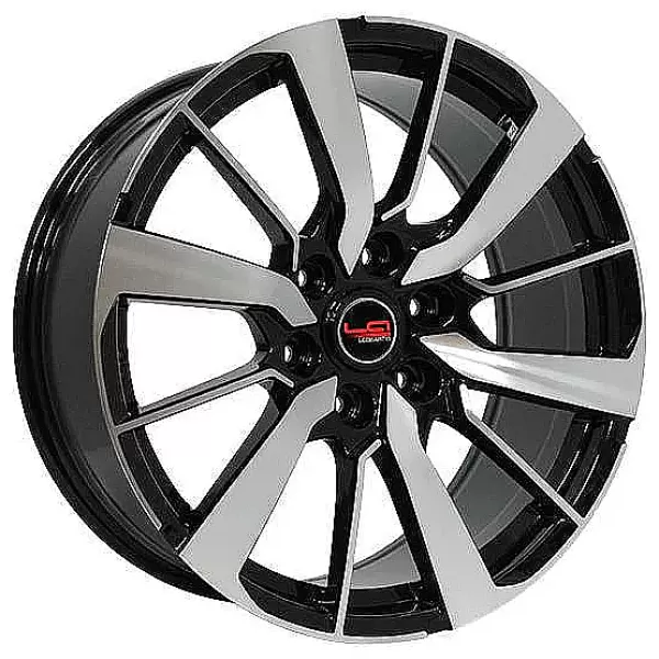 LegeArtis MI548 7.5x17/6x139.7 D67.1 ET38 bkf