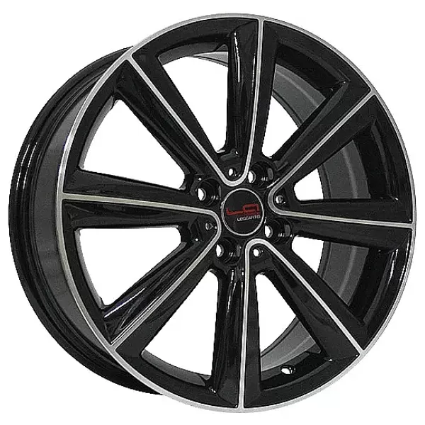 LegeArtis MN501 7x17/4x100 D56.1 ET48 bkf