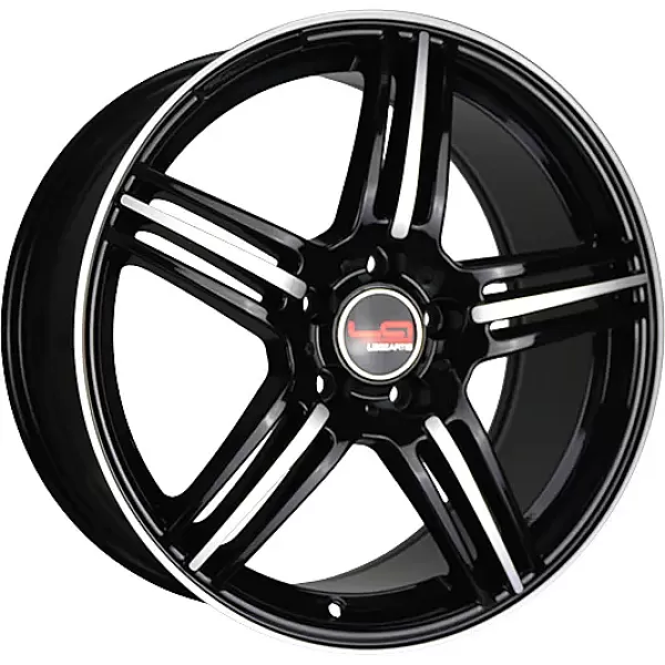 LegeArtis MR521 6.5x17/5x112 D66.6 ET38 bkf