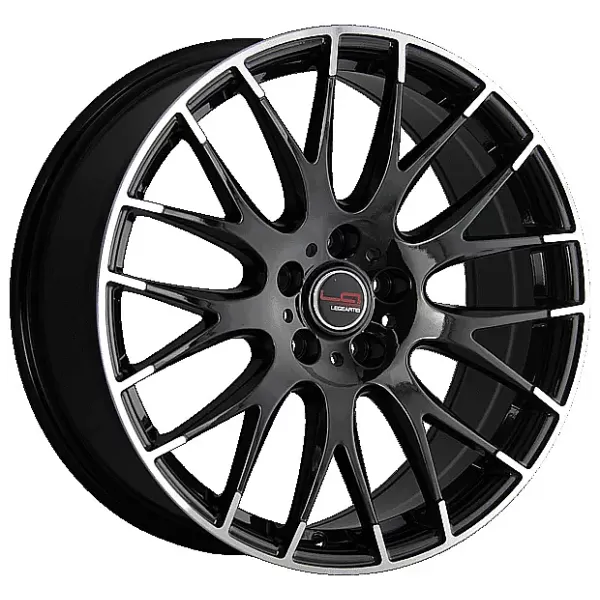 LegeArtis NS535 6.5x16/5x114.3 D66.1 ET40 bkf
