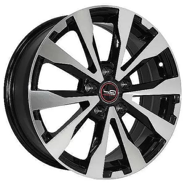 LegeArtis SB507 7x17/5x114.3 D56.1 ET55 bkf