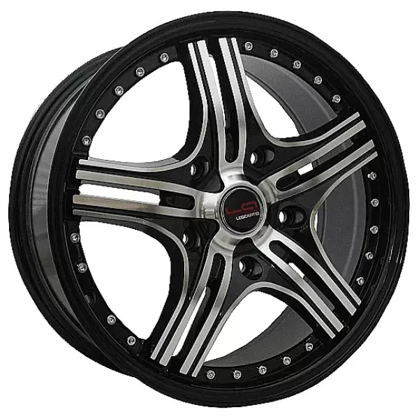 LegeArtis TY519 8x18/6x139.7 D106.1 ET25 bkf