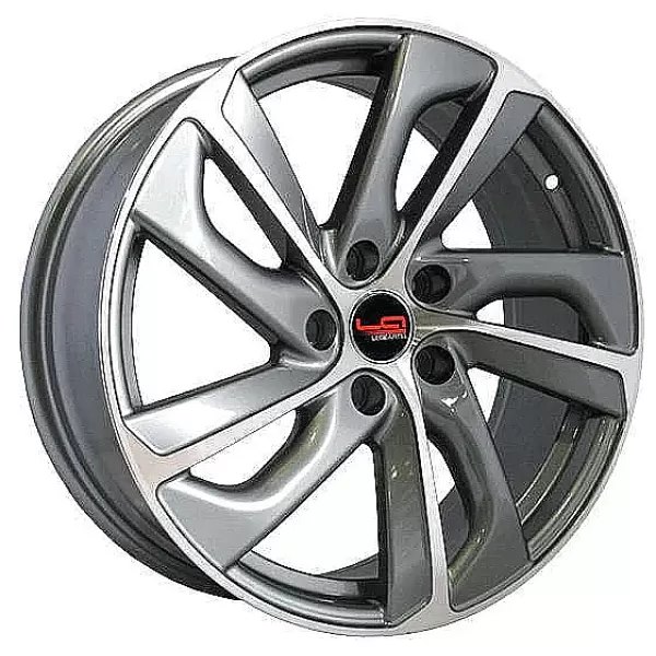 LegeArtis TY532 7x17/5x114.3 D60.1 ET39 gmf