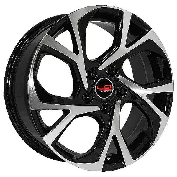 LegeArtis TY536 7x17/5x114.3 D60.1 ET35 bkf