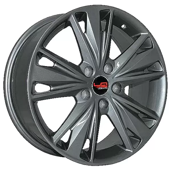 LegeArtis TY543 7x17/5x114.3 D60.1 ET39 gm