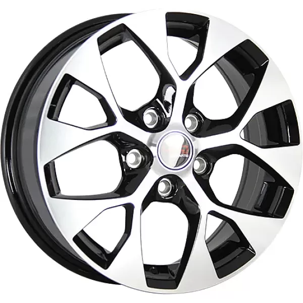 LegeArtis KI504 6.5x16/5x114.3 D67.1 ET51 bkf