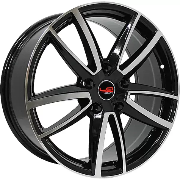 LegeArtis VW153 8.5x19/5x130 D71.6 ET59 bkf