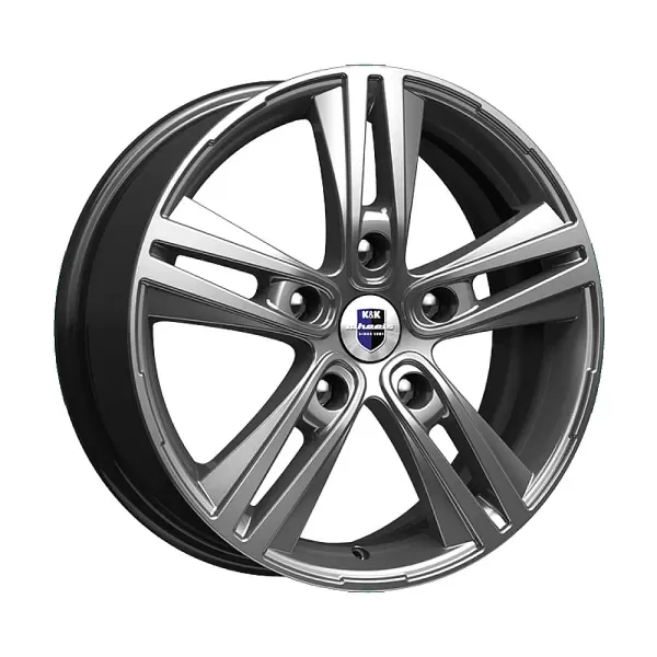 Кик КС721 Прайм 6.5x17/5x114.3 D66.1 ET40 Дарк платинум