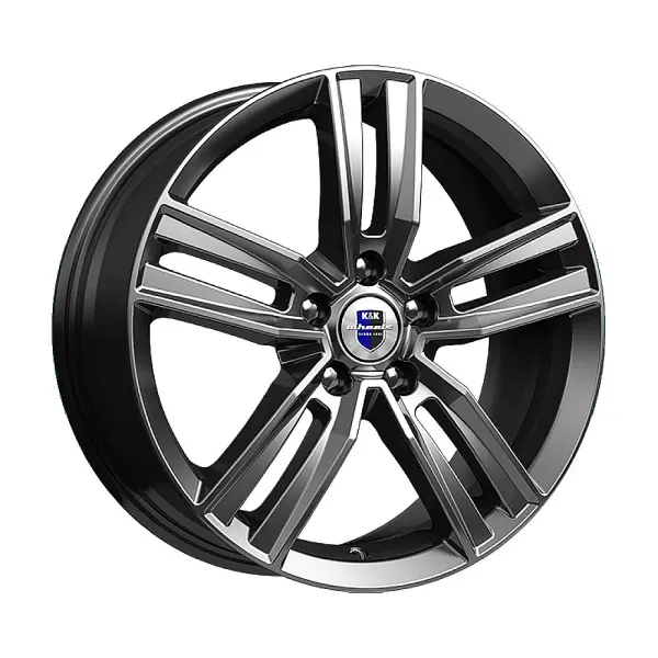 Кик Танаис KC750 7x18/5x114.3 D66.1 ET40 Дарк платинум