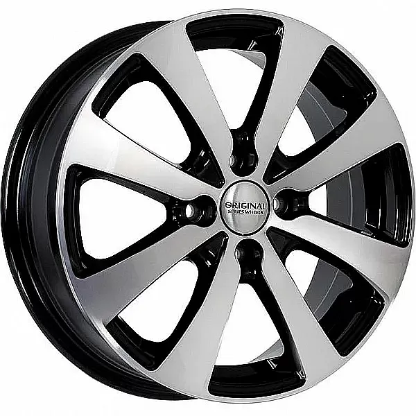 Скад KL-261 6x15/4x100 D54.1 ET48 Алмаз черный