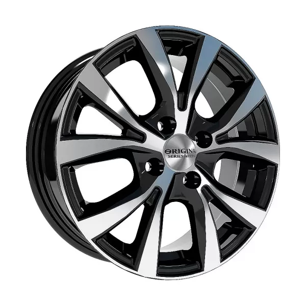 Скад KL-262 6x15/4x100 D54.1 ET48 Алмаз черный