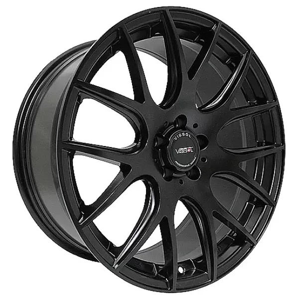 Vissol V-001 8.5x18/5x112 D66.6 ET40 satin-black