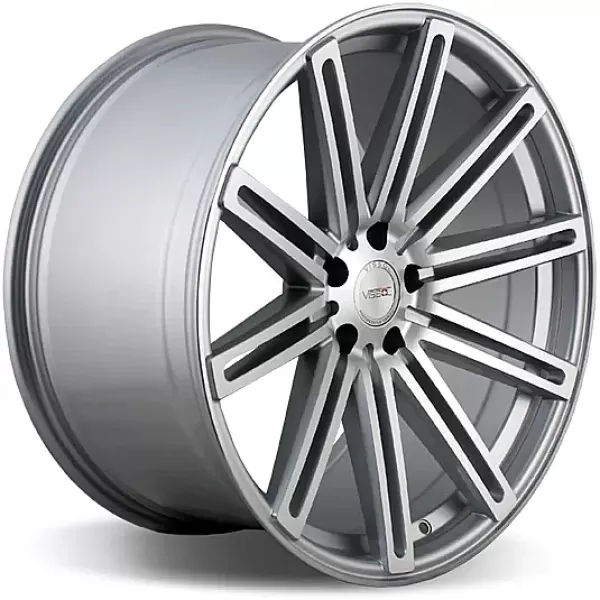 Vissol V-004 9x22/5x108 D73.1 ET32 silver-polished