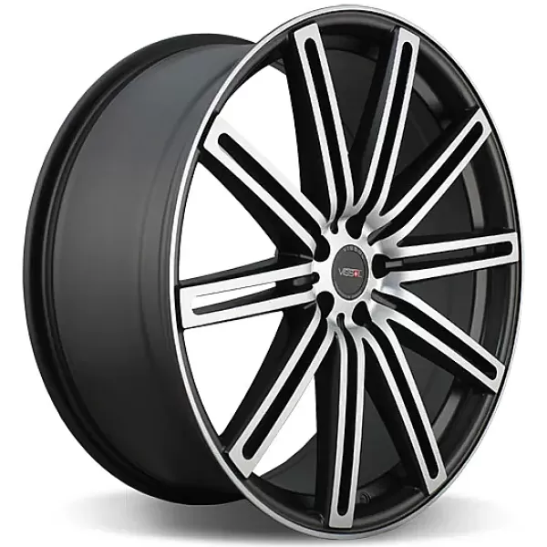 Vissol V-004 10.5x20/5x112 D66.6 ET42 matte-graphite-machined