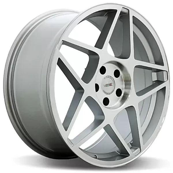 Vissol V-008 9x20/5x112 D66.6 ET35 silver-cut