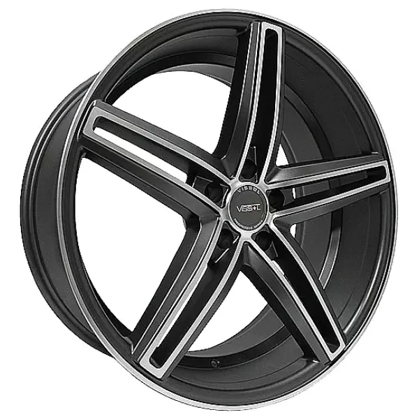 Vissol V-015 9x20/5x112 D66.6 ET45 matte-graphite-machined