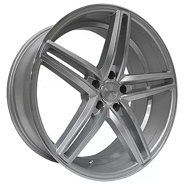 Vissol V-015 9x20/5x112 D66.6 ET32 silver-polished