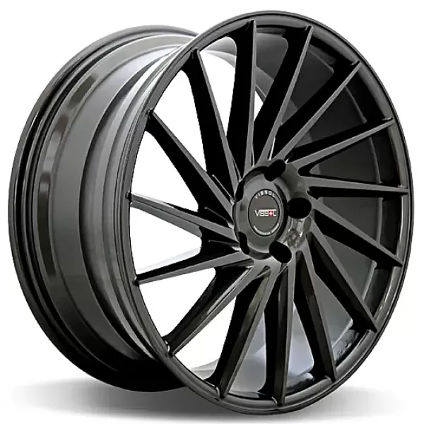 Vissol V-305R 9x20/5x112 D66.6 ET32 gloss-graphite