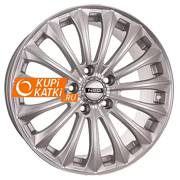 Tech Line Neo 730 7.5x17/5x112 D66.6 ET40 Silver