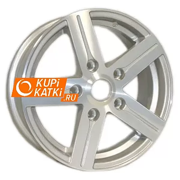 Tech Line Neo 661 6.5x16/5x139.7 D98 ET40 Silver