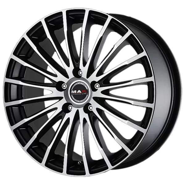 MAK Fatale 7.5x17/5x112 D76 ET43 White and Black