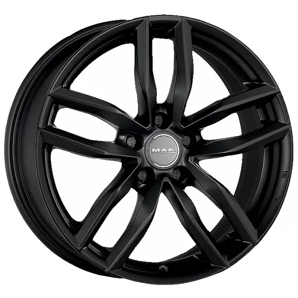 MAK Sarthe 8x19/5x112 D57.1 ET50 Matt Black