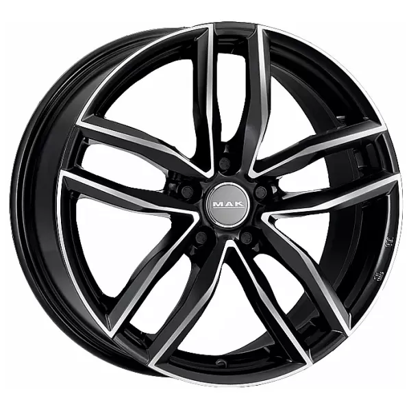 MAK Sarthe 8x19/5x112 D66.45 ET26 Black mirror