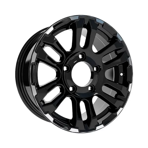 Скад Тайга 7x16/5x139.7 D98.5 ET40 Черный-матовый