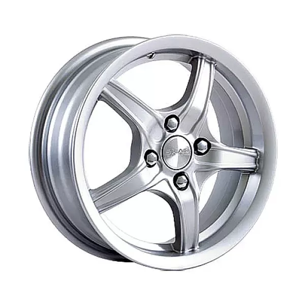 Скад Стинг 5.5x14/4x98 D58.6 ET38 Сильвер