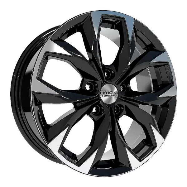 СКАД KL-274 7x17/5x114.3 D67.1 ET50 Алмаз черный