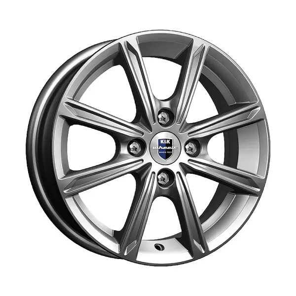 Кик Флеш 5x14/4x98 D58.6 ET35 Дарк платинум