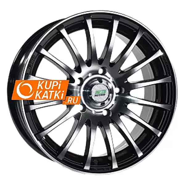Nitro Y367 6.5x15/4x114.3 D0 ET40 BFP