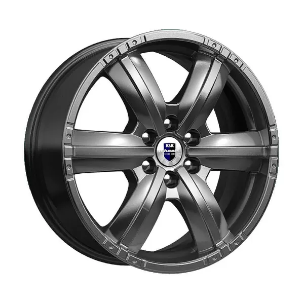 Кик Окинава КС469 8x18/6x139.7 D106.1 ET25 Дарк платинум