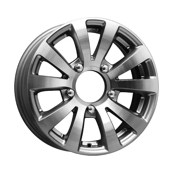 Кик Фалкон 6x15/5x139.7 D98.1 ET35 Дарк платинум