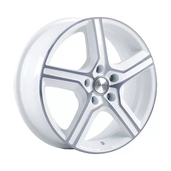 Скад Драйв 6.5x16/5x114.3 D60 ET45 Алмаз-белый