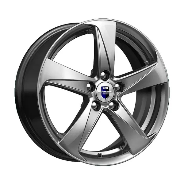 Кик Эклипс КС716 6.5x16/5x112 D57.1 ET42 Дарк платинум