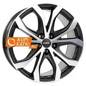 Alutec W10X Racing black front polished