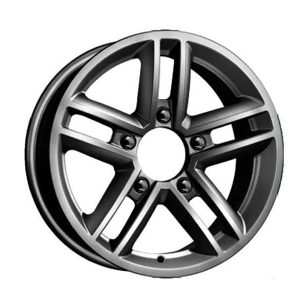 Кик КС600 Медео 6.5x16/5x139.7 D98.1 ET40 Дарк платинум